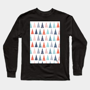 Christmas Trees Long Sleeve T-Shirt